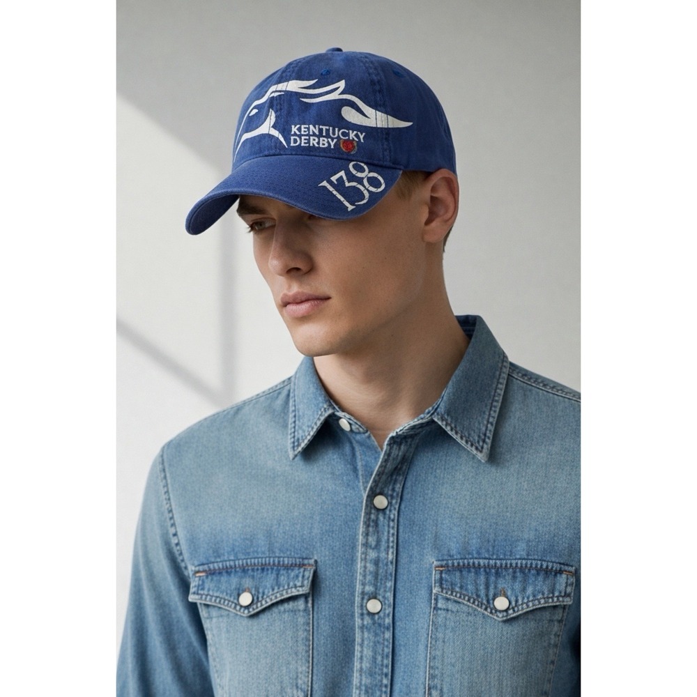 2012 Kentucky Derby 138 Men's Churchill Downs Embroidered Strapback Hat The Game